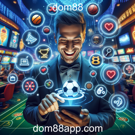 Apostas Esportivas no dom88: Uma Nova Era de Emoções