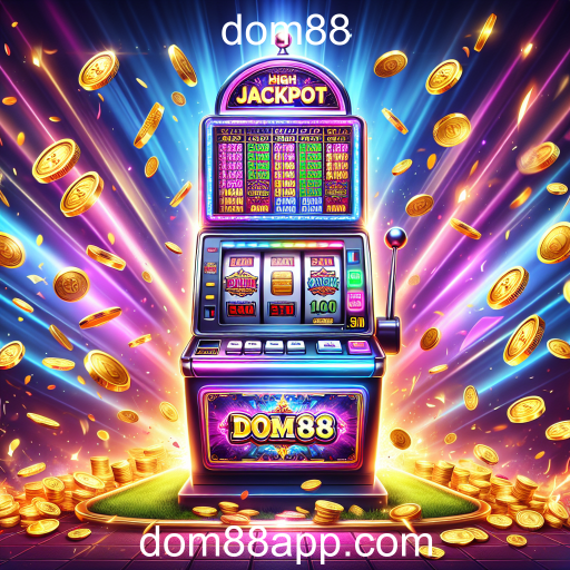 Jackpots Altos: A Emoção dos Grandes Prêmios no Dom88