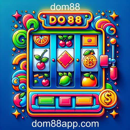 Explorando o Mundo das Máquinas Slots no Dom88